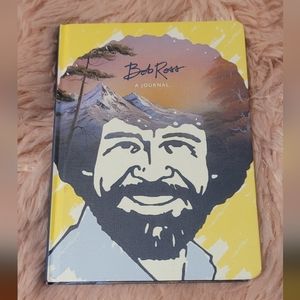 bob ross notebook